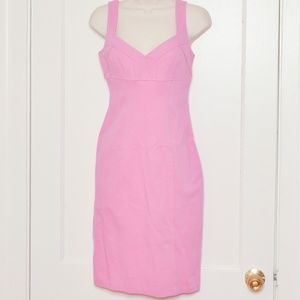 Diane von Furstenberg dvf Pink Heron Dress Size 4